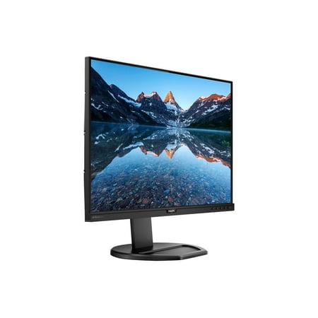 Philips - B-Line 241B8QJEB 24" IPS Widescreen Adaptive Sync Monitor (DisplayPort, VGA, USB, HDMI, DVI) - Black