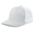 thumbnail image 2 of Unisex Curved Brim Baseball Cap Camouflage Print Spring Summer Mesh Hat, 2 of 3