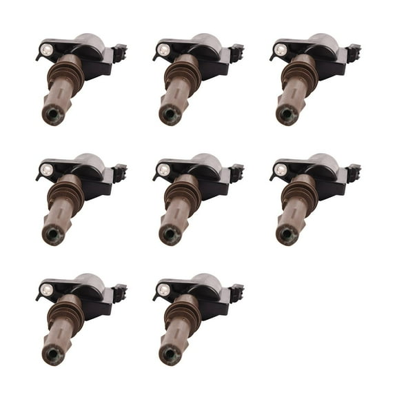 OE # 8L3E12A366AA Ignition Coil 8PCS Fits select: 2010 FORD F150 SUPERCREW, 2008-2010 FORD MUSTANG GT