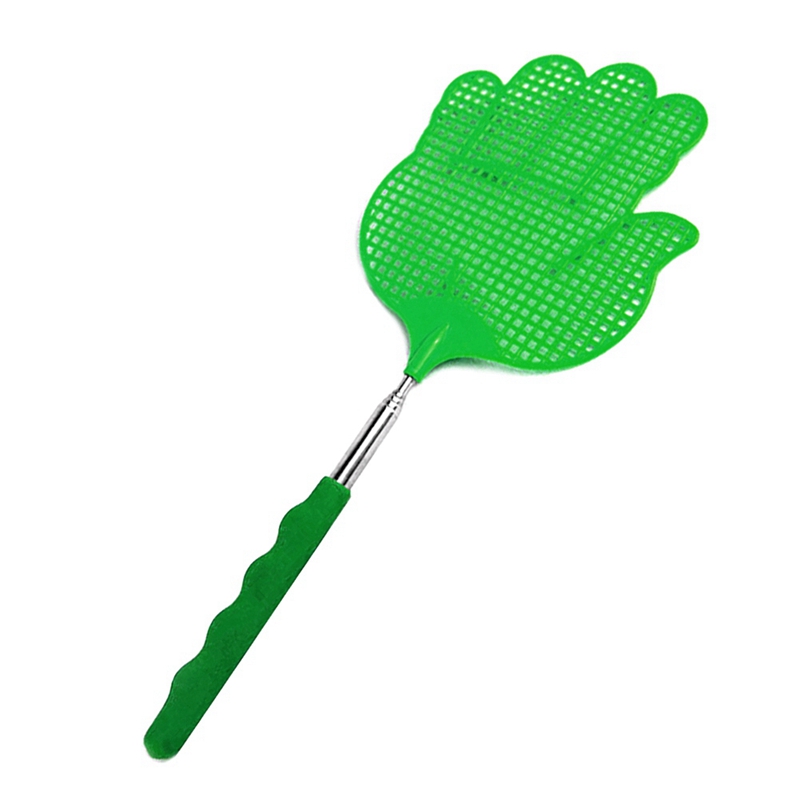 PWFE 1Pcs Plastic Fly Swatter High Quality Telescopic Beat Insect Fly