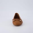thumbnail image 5 of Cushionaire Audrey Woven Ballet Flats for Women | Round Closed Toe Dress Shoes, Bow Accent, Vegan Leather Upper, Comfortable Cushioned Footbed, Office Work Flat, 5 of 7