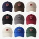 thumbnail image 2 of Gorra De béisbol con letras lisas para mujer y adolescente, Sombrero De algodón 2023, protector solar, 2 of 4