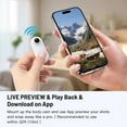 thumbnail image 4 of 1080P 128GB WiFi Wireless Portable Pocket Thumb Sports Action Mini Camera, 4 of 6