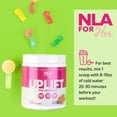 thumbnail image 4 of NLA for Her Uplift Pre-Workout (40 Servings) - Sour Candy - Provides Clean/Sustained Energy, Supports Athletic Performance, Helps Fast Twitch Muscle Fiber Activation, 4 of 7