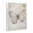 thumbnail image 3 of Stupell Industries Cottage Butterfly & Vintage Cursive White Framed Giclee Art, 11 x 14, by Riley B, 3 of 8