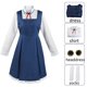 thumbnail image 4 of Disfraz de Anime SPY X FAMILY Anya Forger para mujer, conjunto completo de uniforme negro, ropa de fiesta de Carnaval y Halloween, 4 of 5