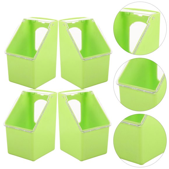 HEANUJJ 4Ud Alimentador Colgante Para Loros Con Sencillo Y Material Duradero