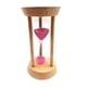 thumbnail image 2 of Reloj de Arena de Cristal Perfecl 30 Minutos Rosa Temporizador de Arena, 2 of 6