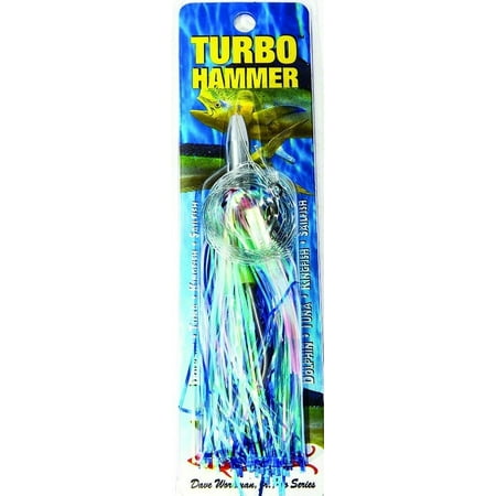 UPC: 0043344189048 | Boone 18904 Turbo Hammer Rigged Trolling Lure 5 1/2  3/4 oz 6/0