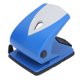 thumbnail image 5 of Perforadora manual, perforadora de 2 orificios para papel de oficina, perforadora manual de hojas sueltas, máquina perforadora ajustable para papelería(Azul), 5 of 5