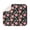 Pioneer Flower Floral-2, variant on Pioneer Flower Floral Print Pattern Kitchen Dish Drying Mat 1 Pack, Ultra Absorbent Microfiber Drainer Mat, 16"x18"