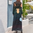 thumbnail image 3 of Muchas Tierras Bajo Un Sol Vestido Largo vestidos para ocasiones oficiales ropa mujer verano 2024 vestidos de moda mujer, 3 of 5