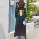 thumbnail image 2 of Muchas Tierras Bajo Un Sol Vestido Largo vestidos para ocasiones oficiales ropa mujer verano 2024 vestidos de moda mujer, 2 of 4