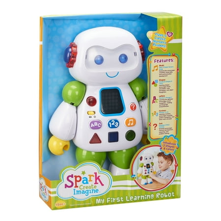 Spark. Create. Imagine. My First Learning Robot