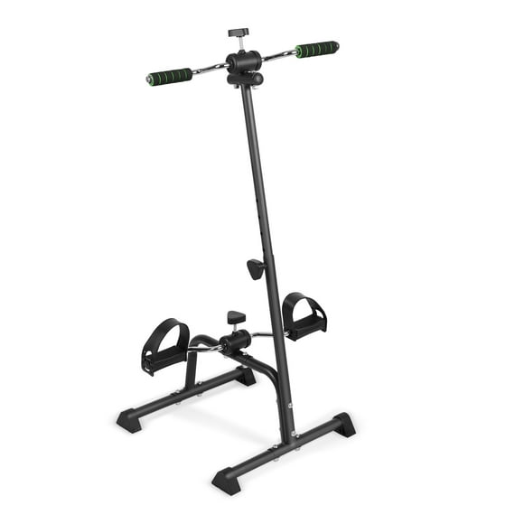 Elderly Exercise Bike, Pedal Exerciser Bike, Hand Arm Leg Knee Peddler, Adjustable Fitness Equipment for Seniors, Elderly Home Pedal Exercise Bike for Total Body