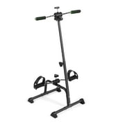 Elderly Exercise Bike, Pedal Exerciser Bike, Hand Arm Leg Knee Peddler, Adjustable Fitness Equipment for Seniors, Elderly Home Pedal Exercise Bike for Total Body