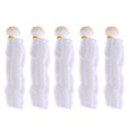 thumbnail image 1 of MasteelfCA 5pcs DIY Doll Wigs Beautiful Color Hair Wig Handcraft High Temperature Fiber Hair Extensions (57), 1 of 8