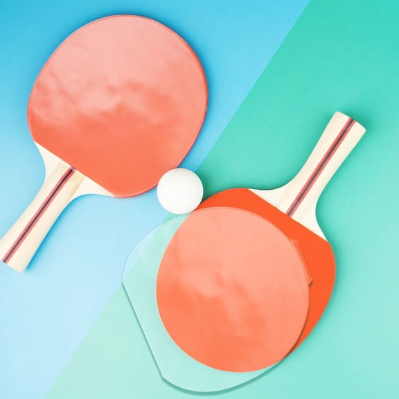 FOMIYES 5-Pack Easy Install Table Tennis Protective PVC Film Covers for
