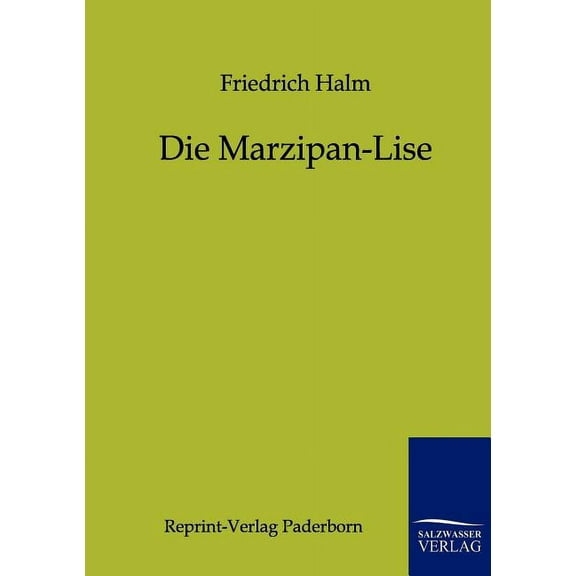 Die Marzipan-lise