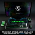 thumbnail image 5 of ENHANCE Attack Gaming Speaker Soundbar - Under Monitor PC Sound Bar LED Speaker with 40W Peak Power, 5 of 9