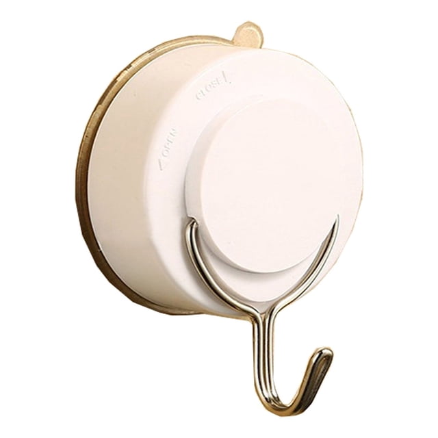 Damage-Free Hooks Strong Suction Cup Hook, Non Marking Suction Cup, Nail Free Hook