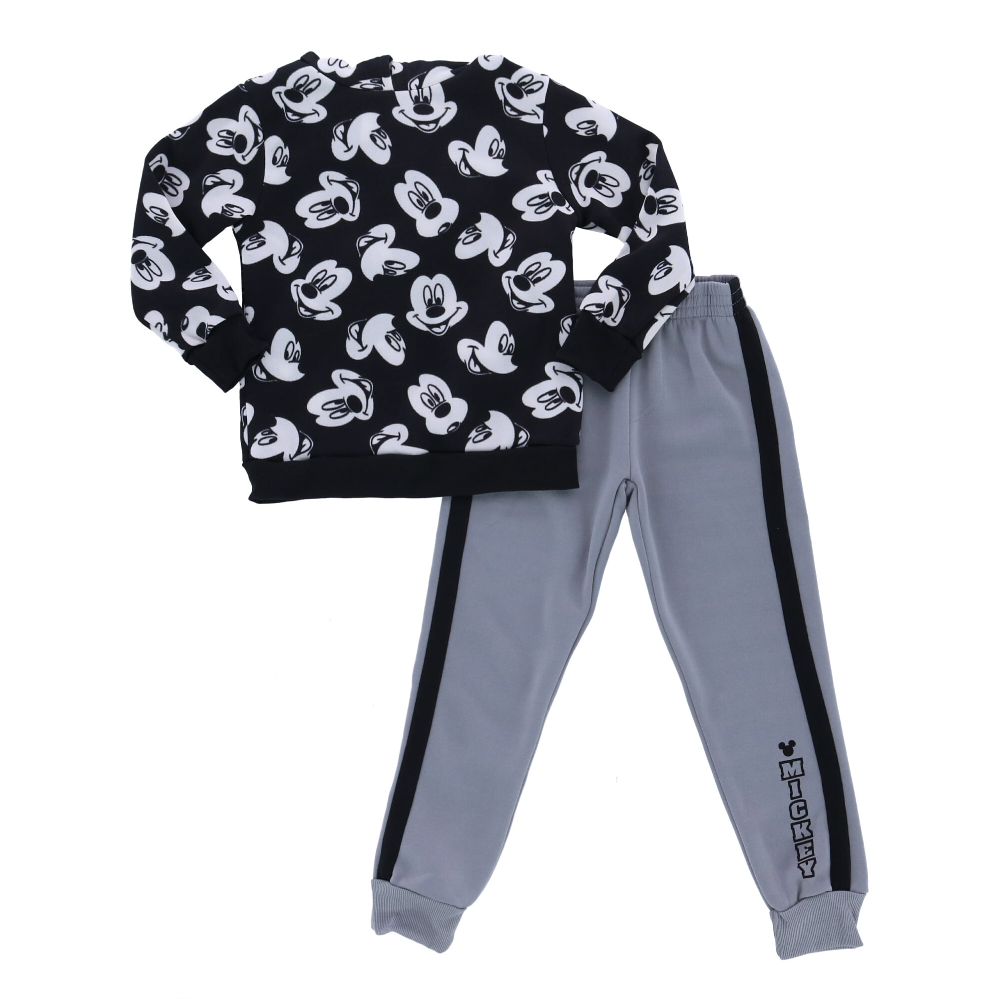Disney Boys Mickey Mouse 2 Piece Fleece Set
