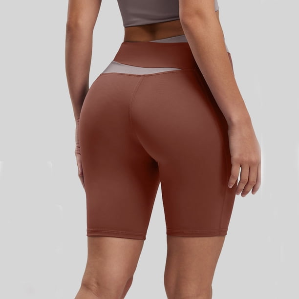 TaTaai Women Skinny Fit High Waist Capri Yoga Leggings No Camel Toe High Stretch Running Training Sports Pants Non See-through Machine Washable Gym Casual Wear Gift