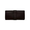 thumbnail image 3 of Womens Fashion "Bordeaux" Clutch Bifold Wallet - Brown, 3 of 3