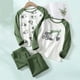 thumbnail image 3 of Pijamas de Navidad para niños, ropa interior de algodón cálido, conjuntos de pijamas de dibujos animados para niños y niñas, Invierno, 3 of 4