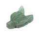 thumbnail image 1 of Adorno de piedra con forma de cabeza de lobo, escultura de paisaje en miniatura, textura de cristal y diseño pulido, cuentas decorativas para pulseras y llaveros DIY., 1 of 8