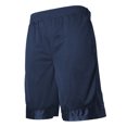 thumbnail image 2 of Ma Croix Mens Heavy Mesh Shorts with Zipper Pockets Basketball Elastic Gym Athletic Sportwear, 2 of 7