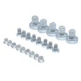 thumbnail image 3 of Transparent Transparent Door Bumper Anti collision Fasteners Foot Pad Hole Plugs Rubber Stem Bumpers 2-20PCS, 3 of 8
