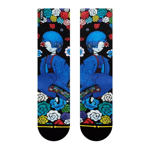 Josh Rodriguez Utsukushii Crew Sock
