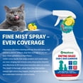 thumbnail image 7 of Neathova Stain & Strong Odor Eliminator, Enzyme Cleaner, Pet Odor Eliminator for Home - Carpet Stain Remover for Cats & Dog Pee - Urine Destroyer - Carpet Cleaner Spray Clear (Lemon), 7 of 7