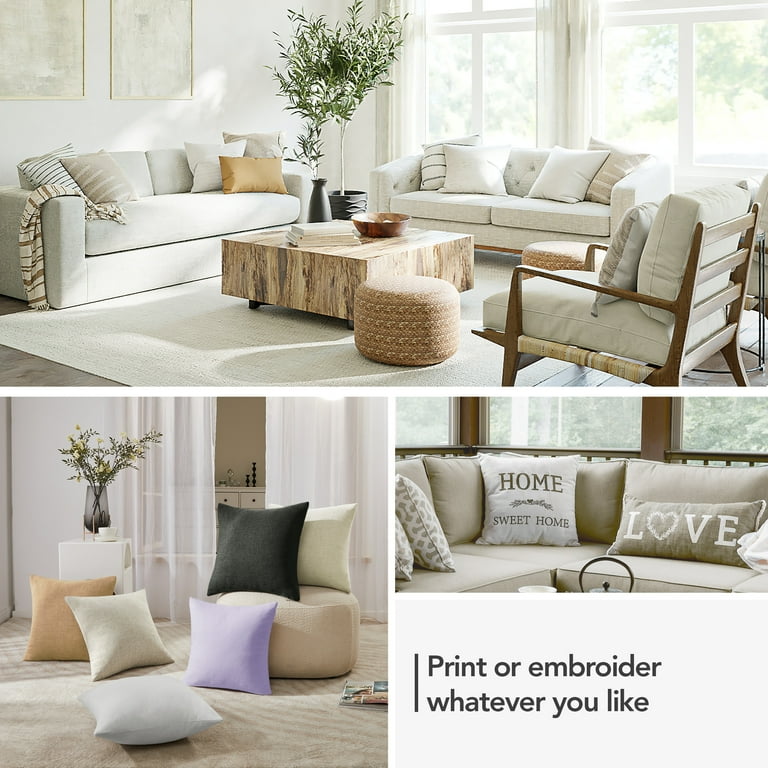 26 inch top square pillow