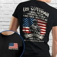 thumbnail image 6 of FLAGWIX US Veteran I Would Put The Uniform Back On If America Needed Me T-Shirt TQN4167TS - Father's Day, Christmas Gifts For Men, Husband Gifts, 6 of 6