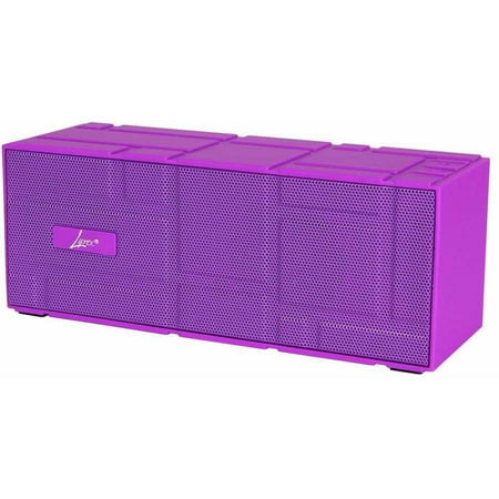 PC Treasures Lyrix Remixx Wireless Bluetooth Speaker, Purple PC Treasures Lyrix Remixx Wireless Bluetooth Speaker, Purple