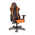 thumbnail image 3 of Epic Racing Gaming Chair for Teens and Adults, Back Support, Orange/Black, 3 of 6