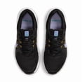 thumbnail image 4 of Women Nike Run Swift 2 Running Shoes Sneakers Black White Purple CU3528 002, 4 of 6
