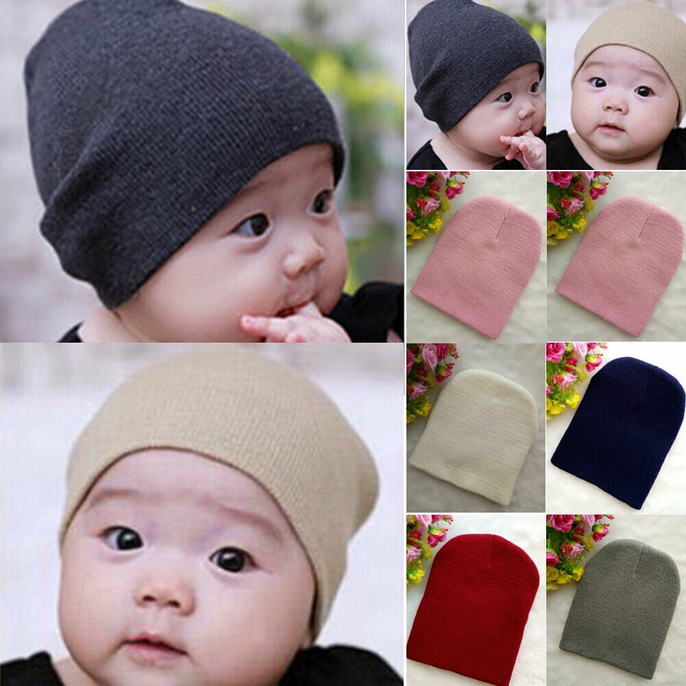 baby tie hat