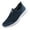 Blue, variant on Futezty Men Casual Shoes Hands Free Slip On Fashion Sneakers Lightweight Breathable Walking Shoes