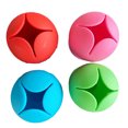 thumbnail image 4 of Graflsoa Silicone Suction Waste Collector - Compact Vinyl Storage Box for Garden Debris, Multiple Colors Available (6x6x7cm), 4 of 6
