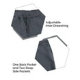 thumbnail image 3 of Ben Din Clothing Men's Cotton Casual Jersey Workout Shorts with Pockets, 3 of 5