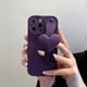 thumbnail image 4 of Suitable For Iphone14 13 12 11 X 8 7 6 Three-dimensional Big Love Wrist Strap Mobile Phone Case Protective Cover, 4 of 4