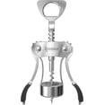 thumbnail image 4 of IPOW Wine Opener, Zinc Alloy Wine Bottle Opener, Wing Corkscrew Heavy Duty, Manual Multifunctional Cork Screw for Waiter, Silver, 4 of 8