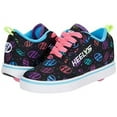 thumbnail image 3 of Heelys Little Girl's Pro 20 Prints Shoes, Black, Size 6 Big Kid, 3 of 8