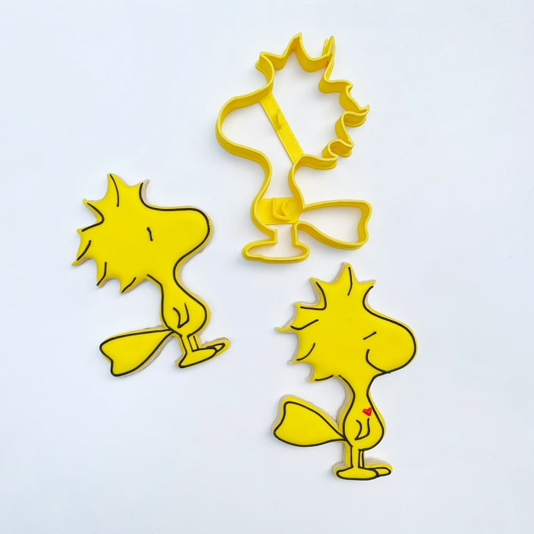 Peanuts Snoopy Woodstock Charlie Brown 2 Pk Silicone Whisk Cooking/Baking  Tools