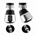 thumbnail image 1 of 2pcs Hot Kitchen Faucet Shower Head Economizer Filter Water Stream Faucet Pull Out Bathroom A, 1 of 5