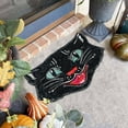 thumbnail image 4 of Kwasome Rustic Carpets Flower Door Mat Welcome Carpet, Non- Reusable Entrance Rug Decoration Front Door Rug Suitable For Home Living Room Bathroom, 4 of 9