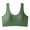 Green, variant on Utoimkio High Impact Sports Bras for Women Wirefree Seamless Comfort Breathable Workout Gym Yoga Activewear Bras for Women